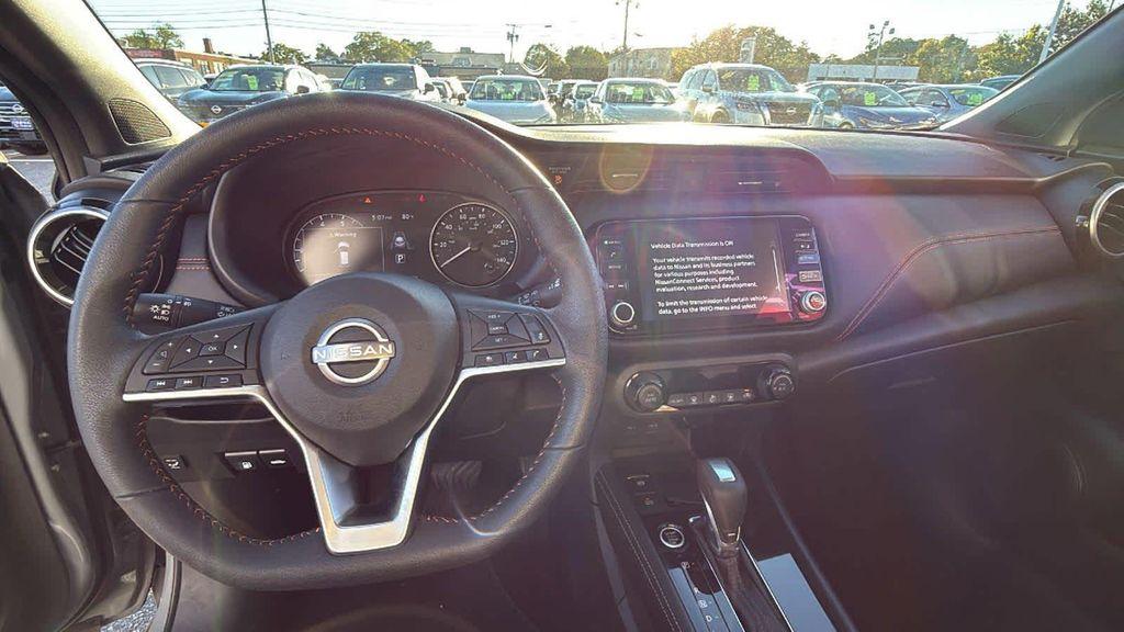 used 2024 Nissan Kicks car, priced at $23,445
