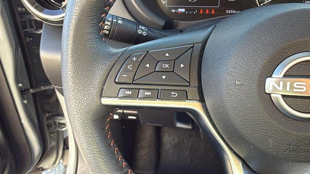 used 2024 Nissan Kicks car, priced at $23,445