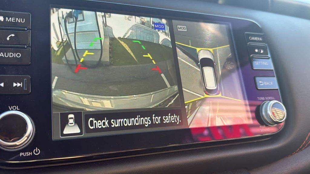 used 2024 Nissan Kicks car, priced at $23,445