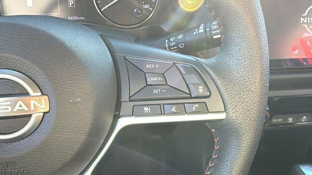 used 2024 Nissan Kicks car, priced at $23,445