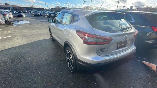 used 2022 Nissan Rogue Sport car, priced at $26,897