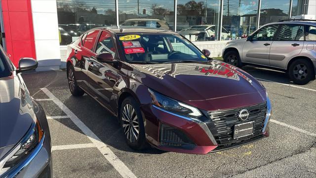 used 2024 Nissan Altima car, priced at $24,236