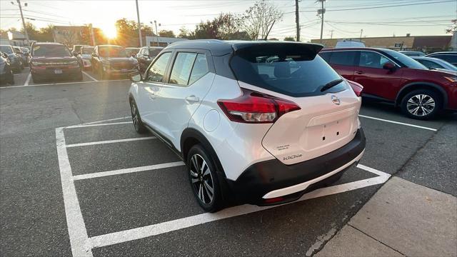 used 2020 Nissan Kicks car, priced at $18,304