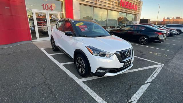 used 2020 Nissan Kicks car, priced at $18,304