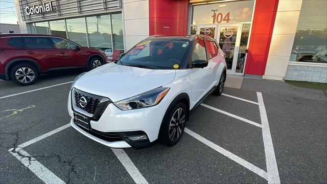 used 2020 Nissan Kicks car, priced at $18,304