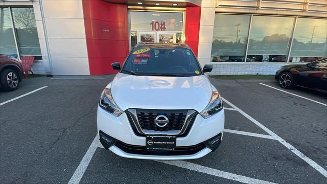 used 2020 Nissan Kicks car, priced at $18,304