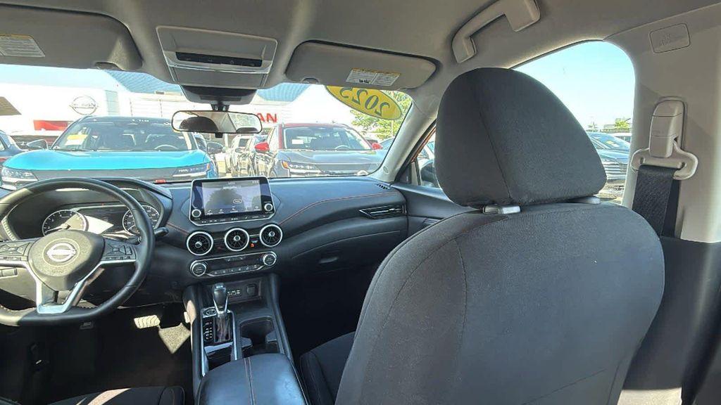 used 2025 Nissan Sentra car, priced at $23,654