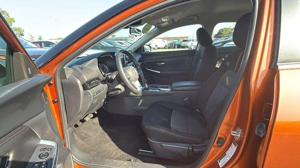 used 2025 Nissan Sentra car, priced at $23,654