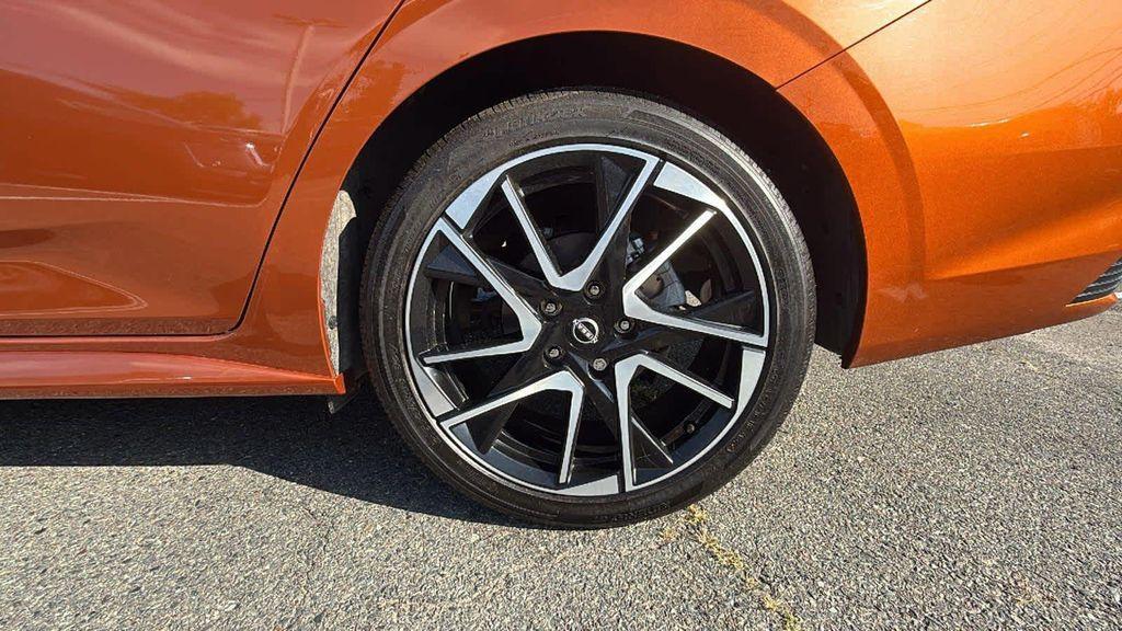 used 2025 Nissan Sentra car, priced at $23,654