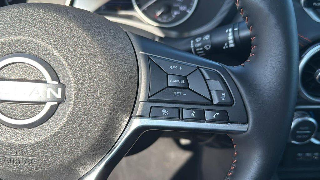 used 2025 Nissan Sentra car, priced at $23,654