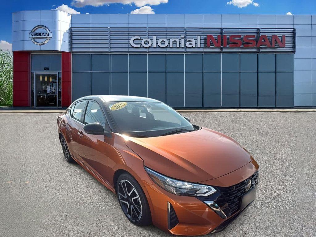 used 2025 Nissan Sentra car, priced at $23,654