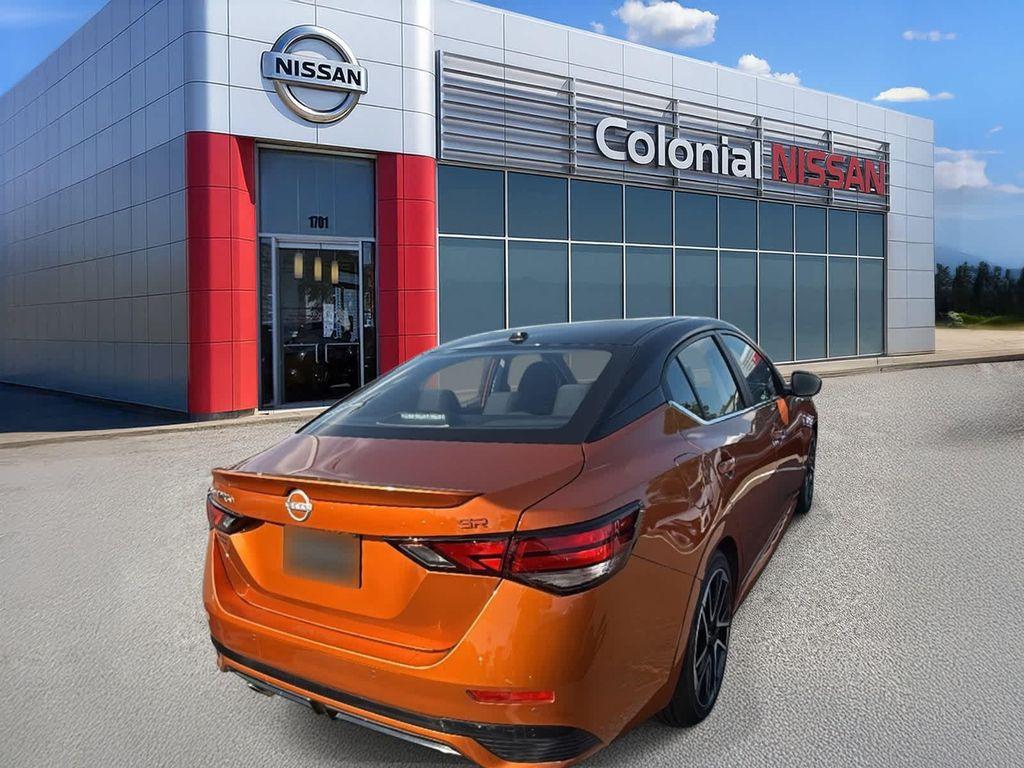 used 2025 Nissan Sentra car, priced at $23,654