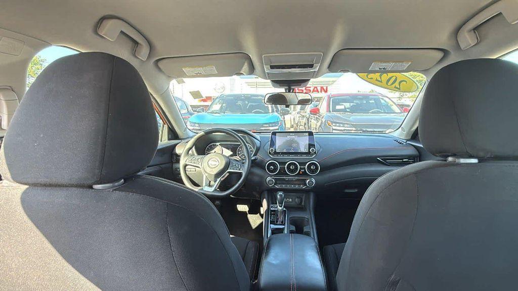 used 2025 Nissan Sentra car, priced at $23,654