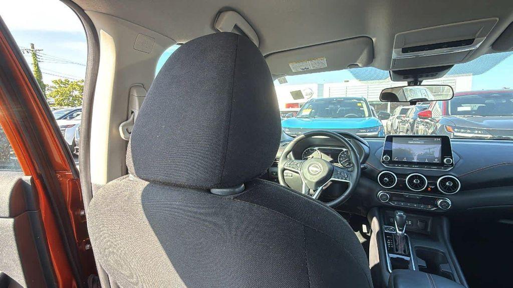 used 2025 Nissan Sentra car, priced at $23,654