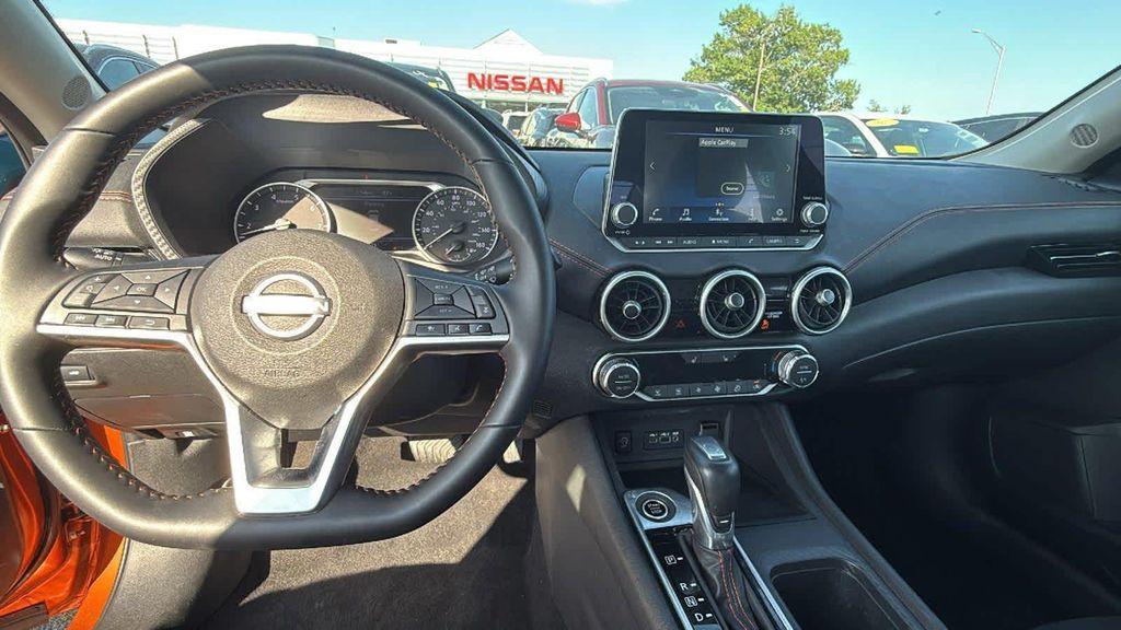 used 2025 Nissan Sentra car, priced at $23,654