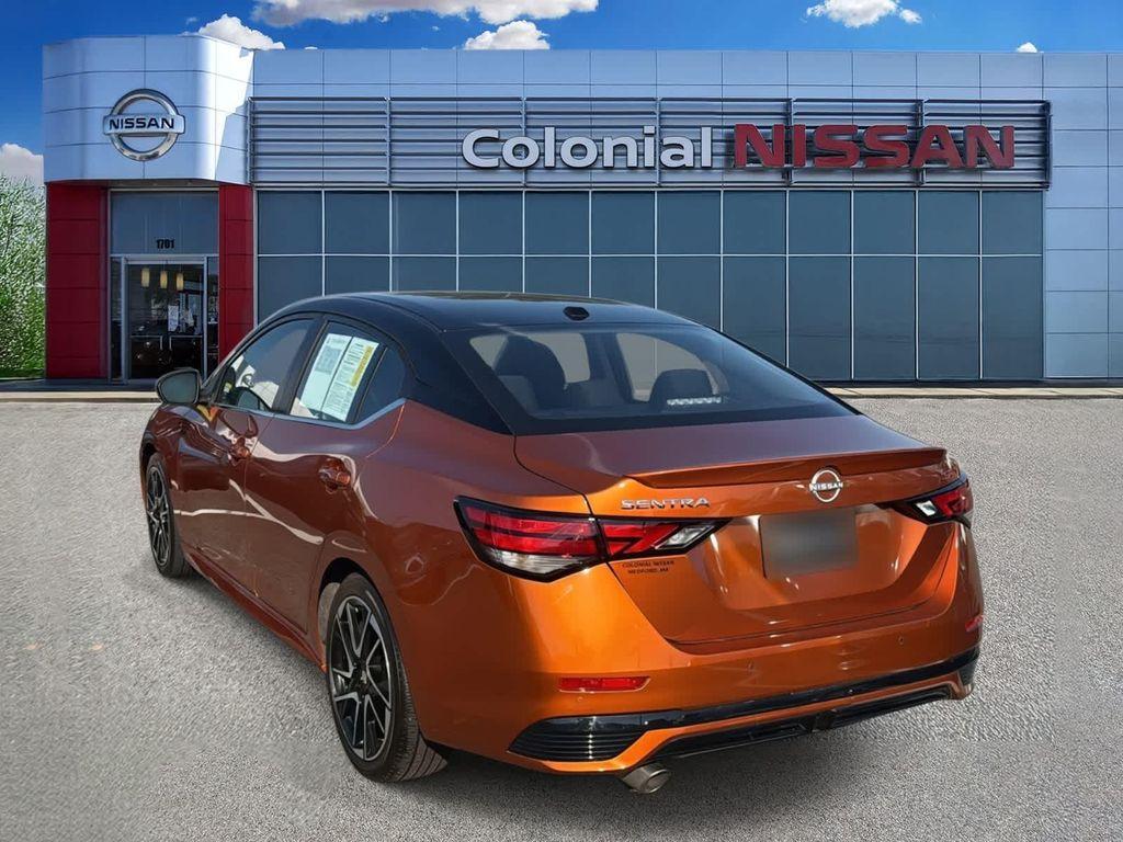 used 2025 Nissan Sentra car, priced at $23,654