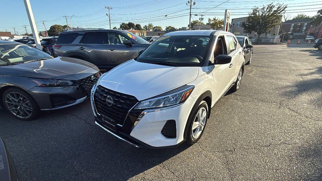 used 2024 Nissan Kicks car, priced at $20,425