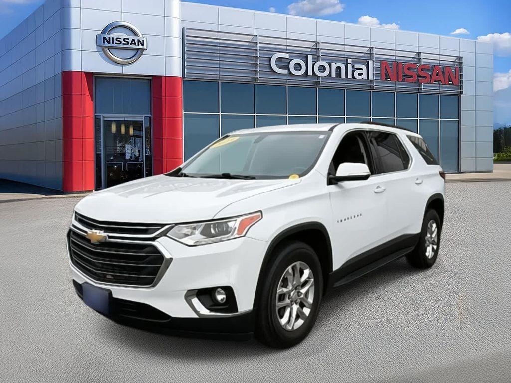 used 2019 Chevrolet Traverse car, priced at $19,877