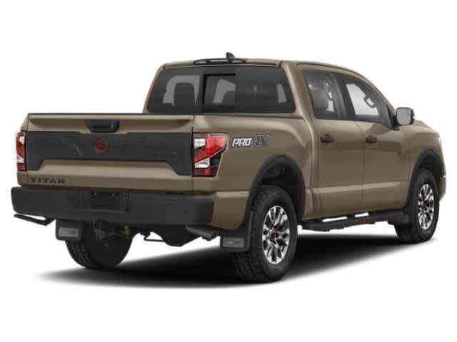 new 2023 Nissan Titan car, priced at $64,945