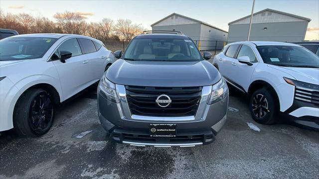 used 2024 Nissan Pathfinder car, priced at $39,096