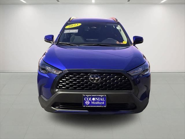 used 2023 Toyota Corolla Cross car, priced at $26,650