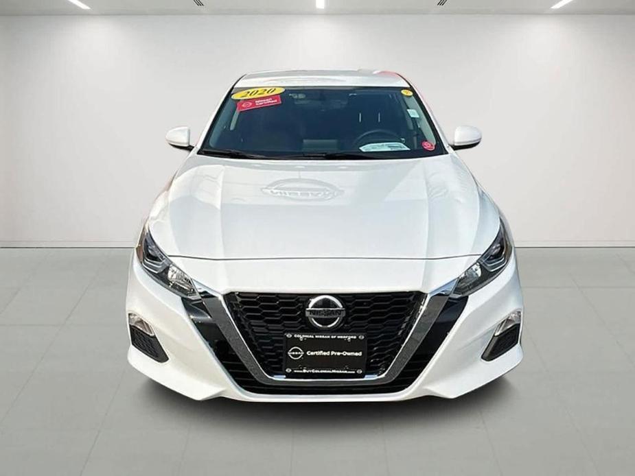 used 2020 Nissan Altima car, priced at $19,423