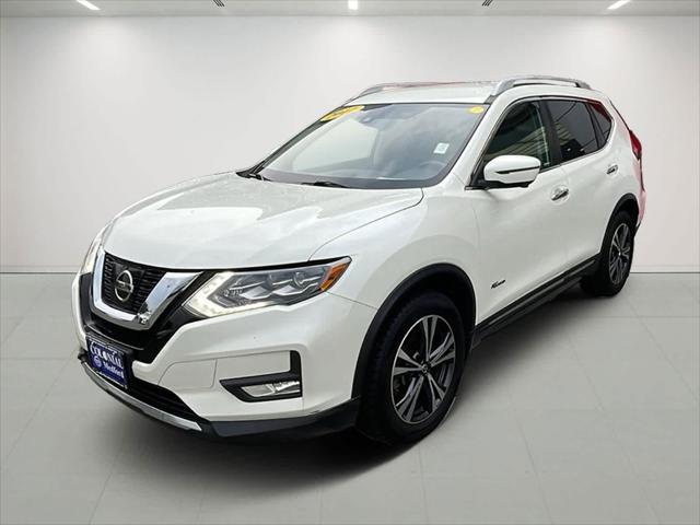 used 2017 Nissan Rogue Hybrid car, priced at $14,982