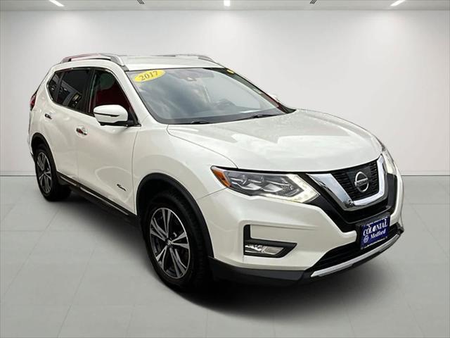 used 2017 Nissan Rogue Hybrid car, priced at $14,982