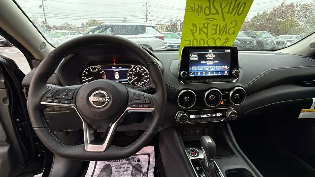 used 2025 Nissan Sentra car, priced at $22,794