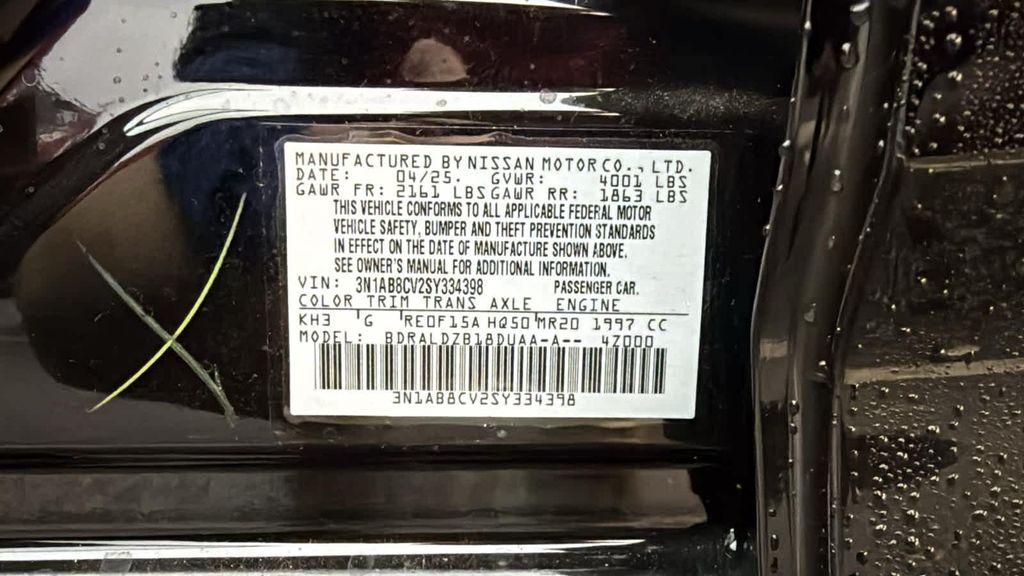 used 2025 Nissan Sentra car, priced at $22,794