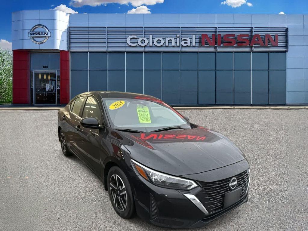 used 2025 Nissan Sentra car, priced at $22,794