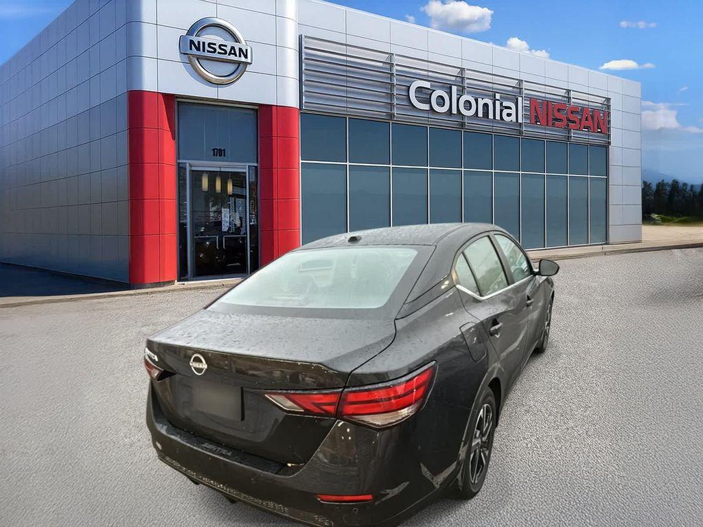 used 2025 Nissan Sentra car, priced at $22,794