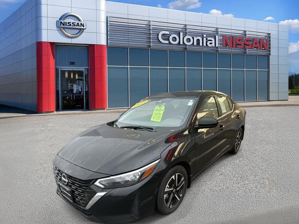 used 2025 Nissan Sentra car, priced at $22,794