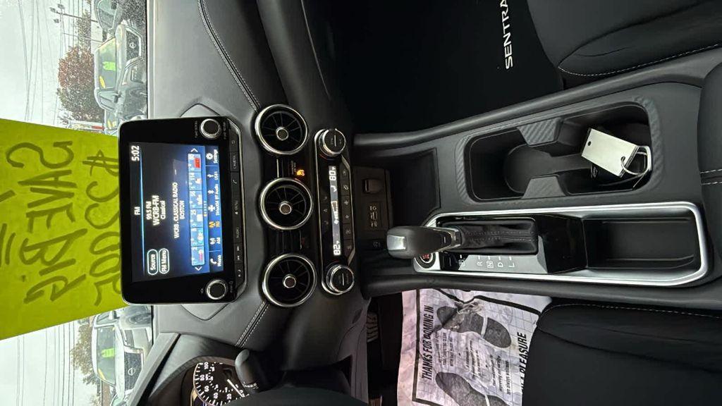 used 2025 Nissan Sentra car, priced at $22,794