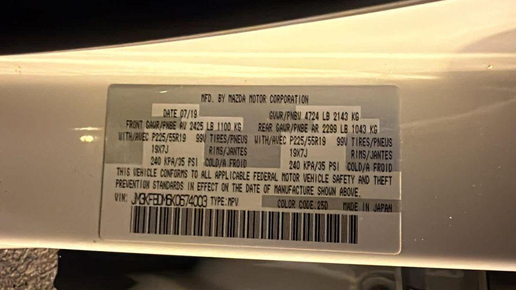 used 2019 Mazda CX-5 car, priced at $20,925