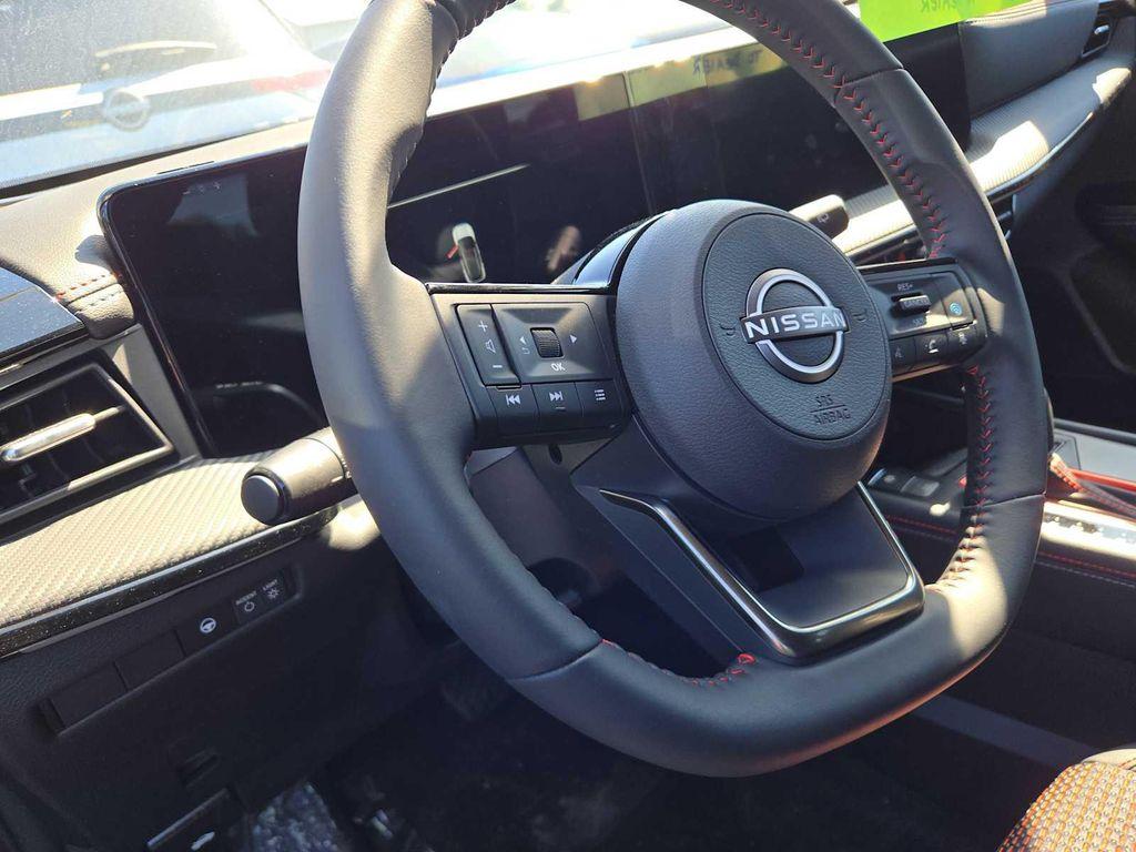 new 2025 Nissan Kicks car, priced at $30,587