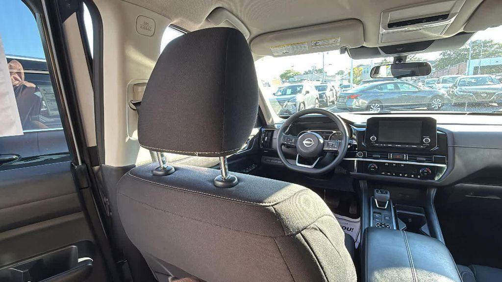 used 2022 Nissan Pathfinder car, priced at $21,750