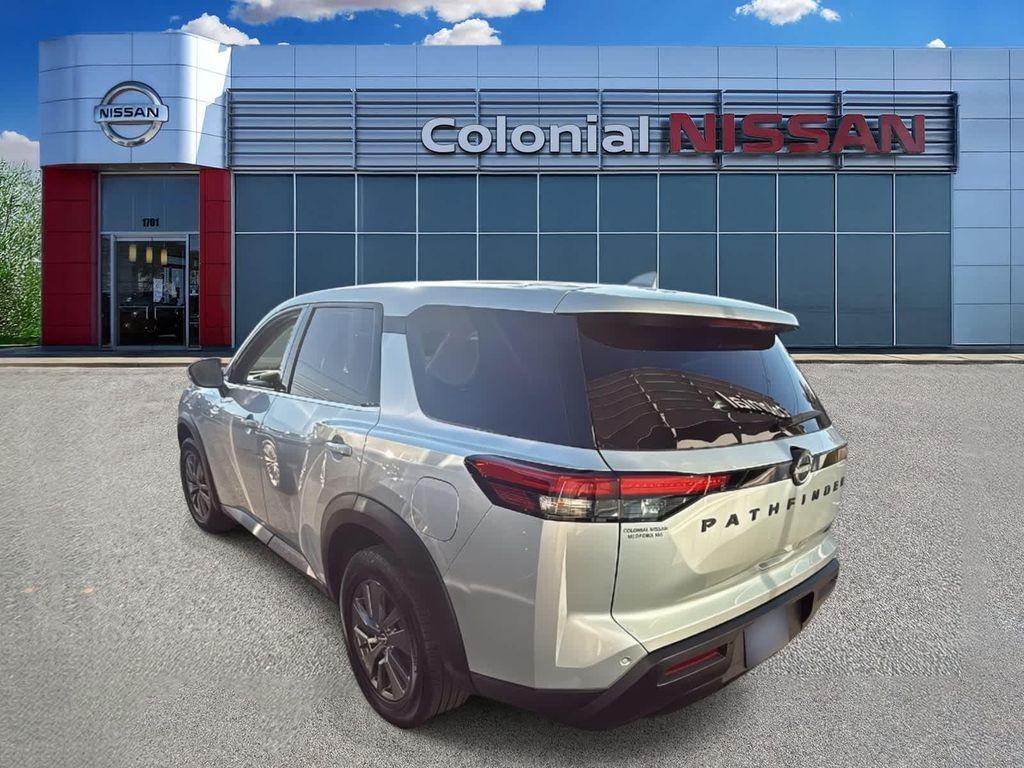 used 2022 Nissan Pathfinder car, priced at $21,750