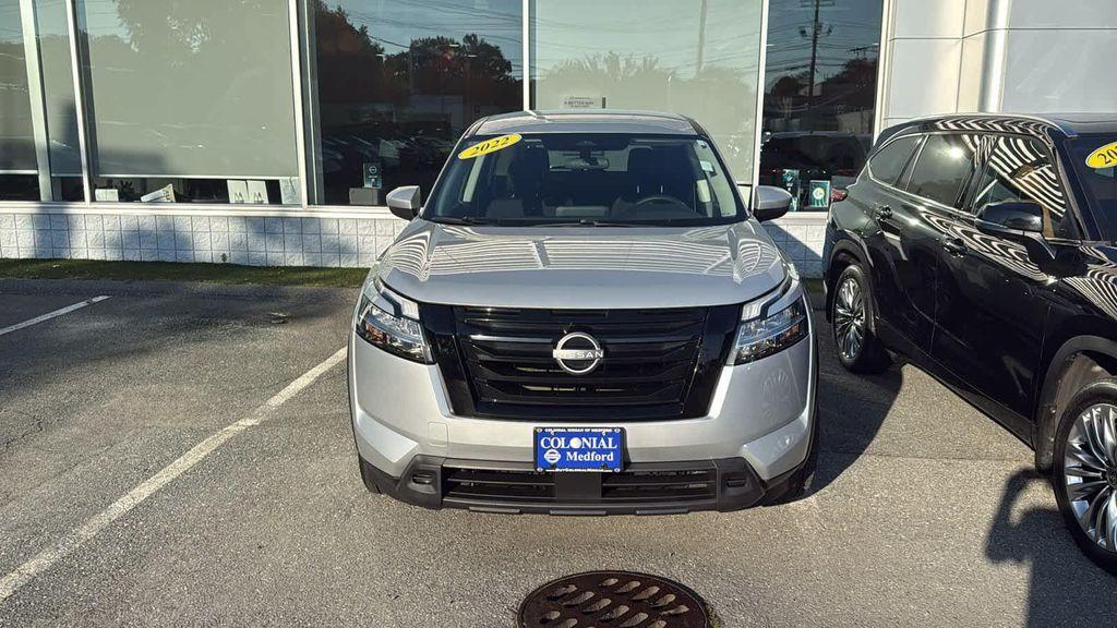 used 2022 Nissan Pathfinder car, priced at $21,750