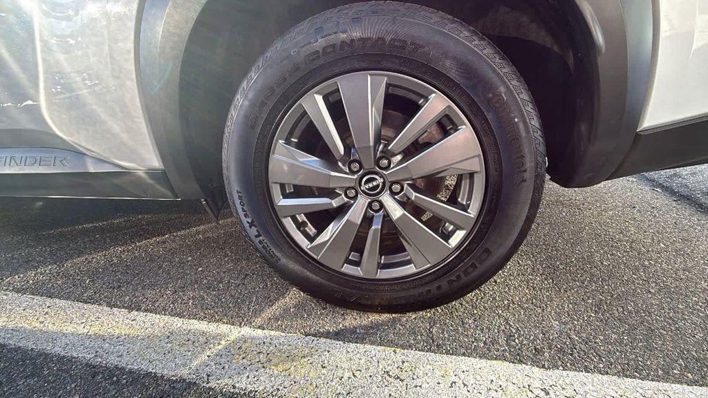 used 2022 Nissan Pathfinder car, priced at $21,750