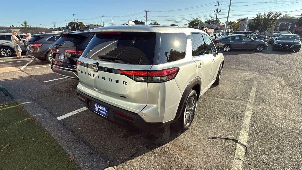 used 2022 Nissan Pathfinder car, priced at $21,750