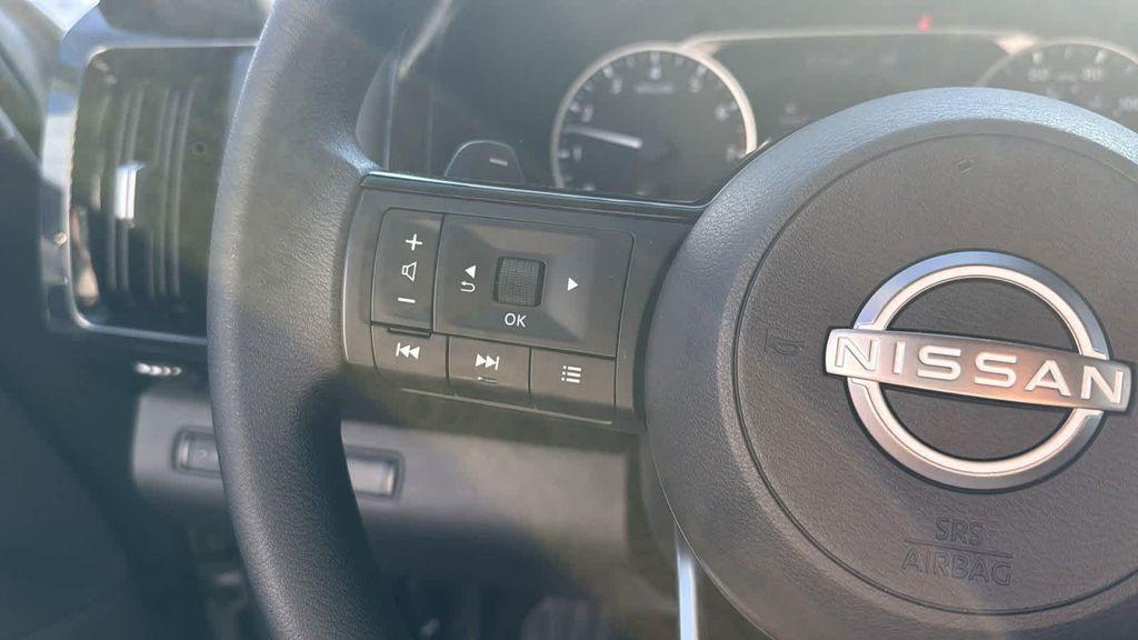 used 2022 Nissan Pathfinder car, priced at $21,750