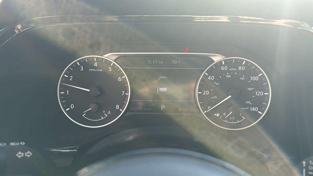 used 2022 Nissan Pathfinder car, priced at $21,750