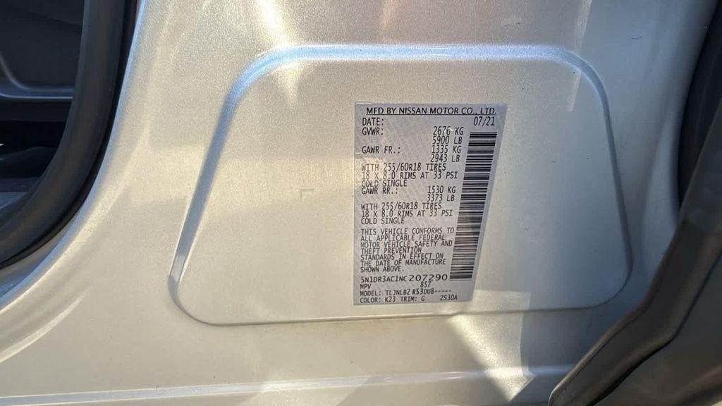 used 2022 Nissan Pathfinder car, priced at $21,750