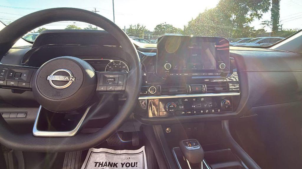 used 2022 Nissan Pathfinder car, priced at $21,750