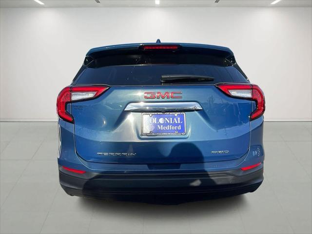 used 2024 GMC Terrain car, priced at $26,475