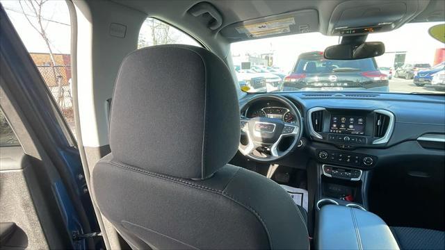 used 2024 GMC Terrain car, priced at $26,475