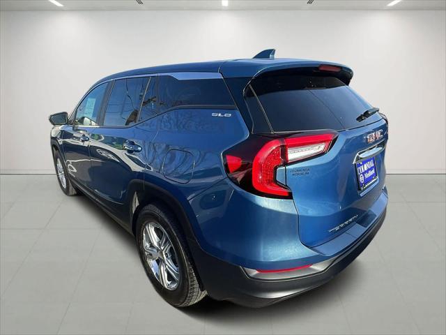 used 2024 GMC Terrain car, priced at $26,475