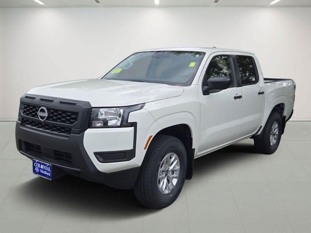 new 2025 Nissan Frontier car, priced at $37,715