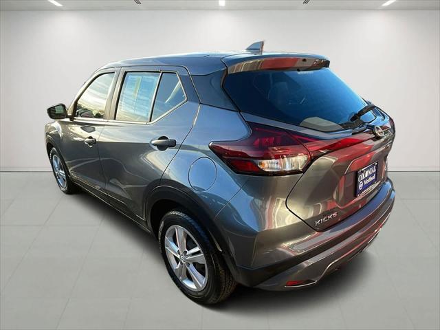 used 2022 Nissan Kicks car, priced at $17,350